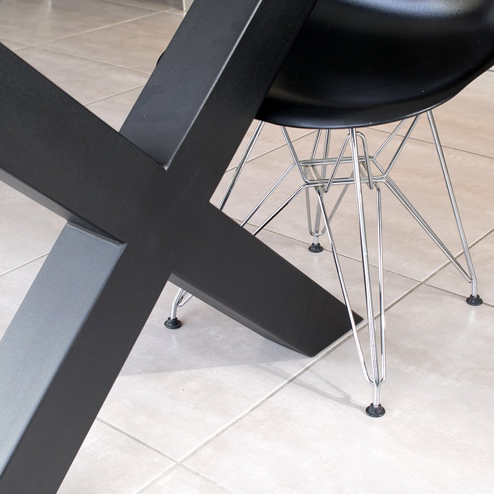 Cross table frame Cross table frame