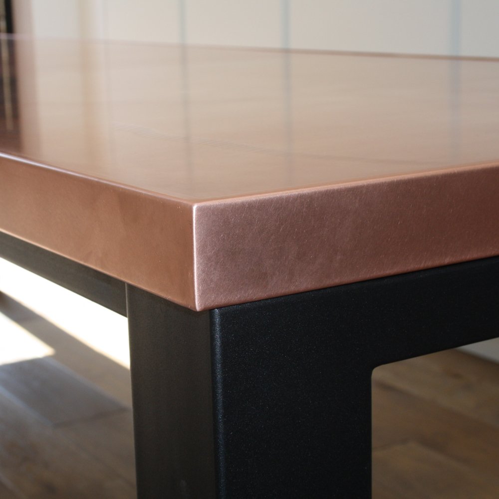 Natural copper table top Natural copper table top