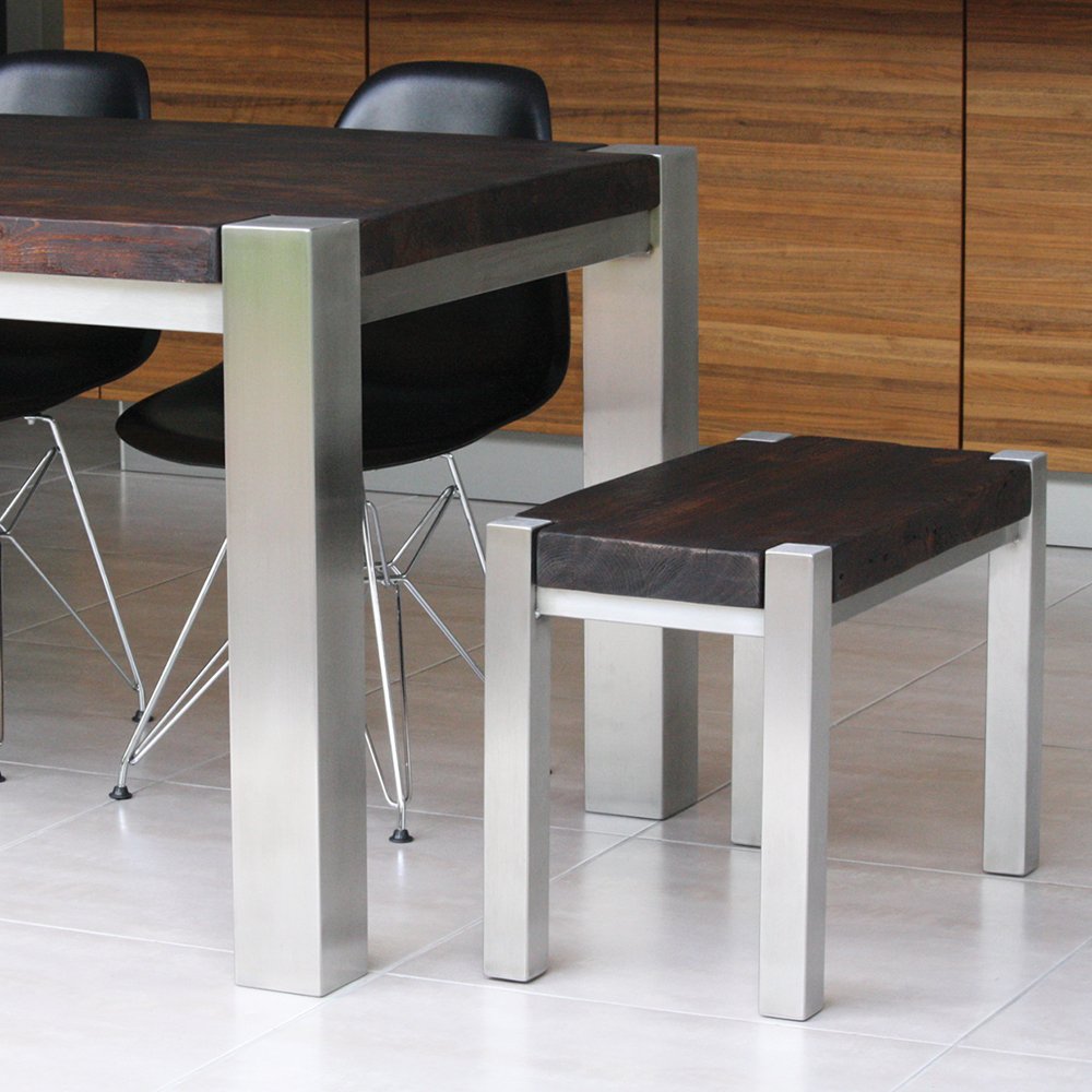 Mac&Wood Trunk Table with matching bench Mac&Wood Trunk Table with matching bench