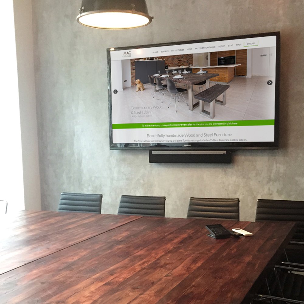 Mac&Wood meeting room table square Mac&Wood meeting room table square